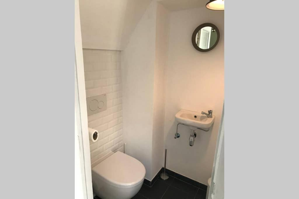 Authentic Stays - 6P-Maisonette Eijsden Εξωτερικό φωτογραφία